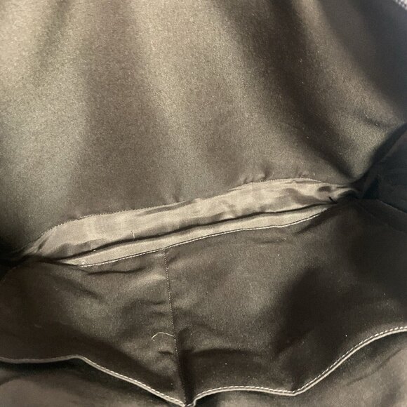 Coach Briefcase Brown CC Monogram Print Leather Messenger Bag Mens Women’s - Picture 13 of 16